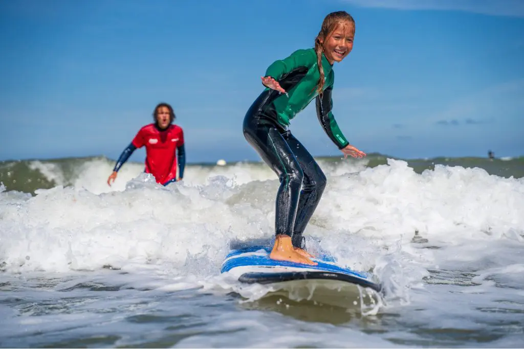 surf material mieten