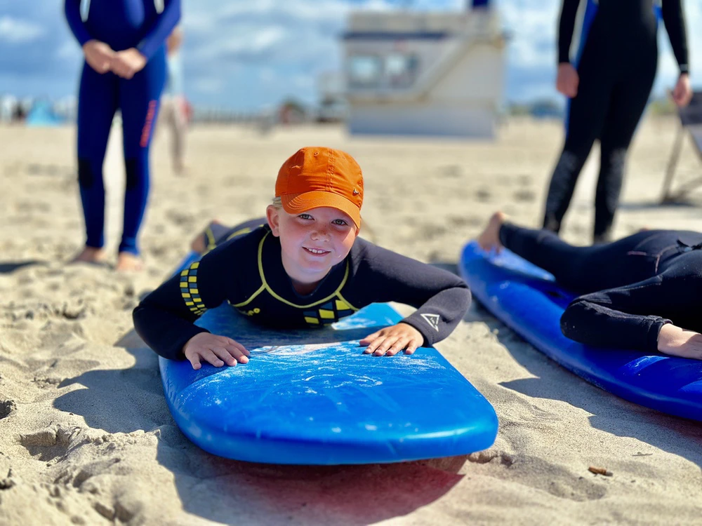 surf material mieten