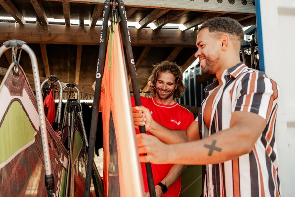 surf material mieten