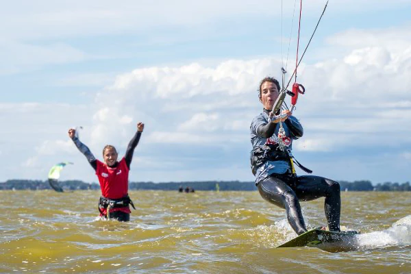 Kitesurfen