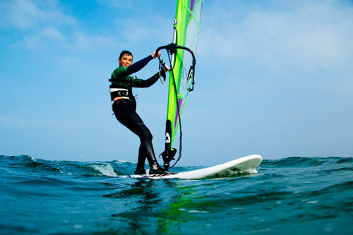 surf material mieten