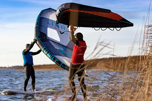 surf material mieten