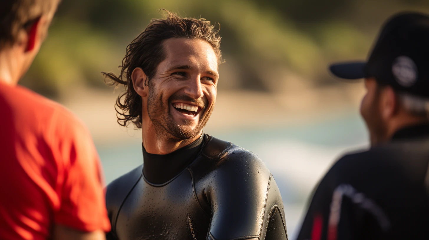 kitesurfing community